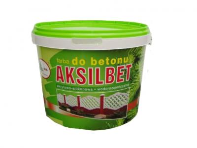 Aksilbet farba do betonu popielaty jasny 1.0l               