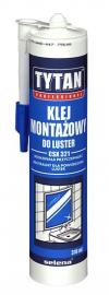 Klej montażowy 310ml tytan do luster