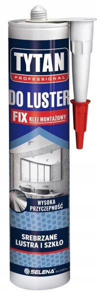 Klej montażowy fix do luster 290 beżowy                     