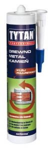 Klej poliuretanowy - drewno, metal, kamień 310ml