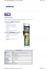 Akryl tytan 280ml szary