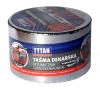 Taśma dekarska tytan wzmacniana 10cm*10mb srebrna/aluminiowa