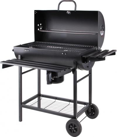 Grill ogrodowy z pokrywą, ruszt 71cm.                       