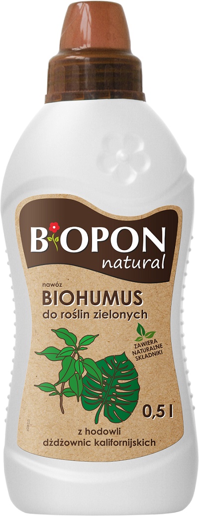 Biohumus do roślin zielonych 0.5l                           
