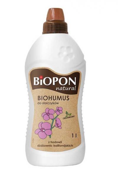 Biohumus do storczyków płyn 1l                              