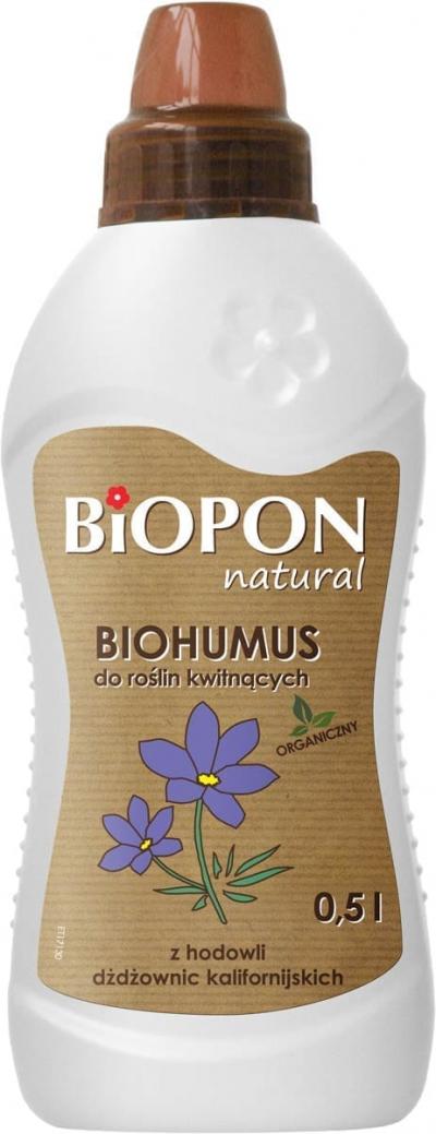 Biohumus. do roślin kwitnących 1l                           