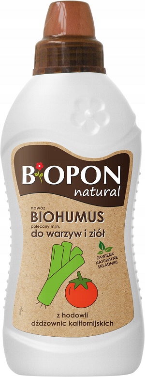 Biohumus do warzyw i ziół 1l                                