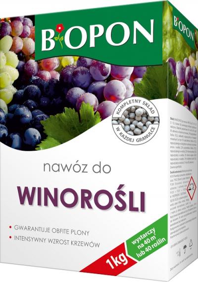 Nawóz, do winorośli 1kg                                     