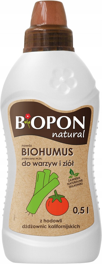 Biohumus do warzyw i ziół 0.5l                              