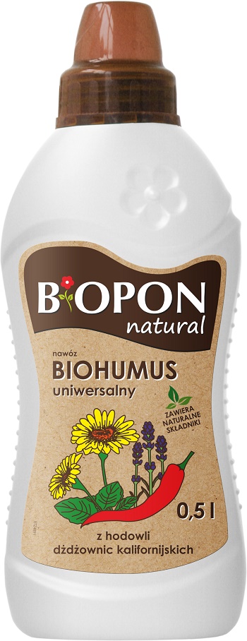 Biohumus nawóz uniwersalny 0.5l                             