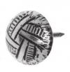 Pinezki tapicerskie z łbem ozdobnym 11mm 085500             