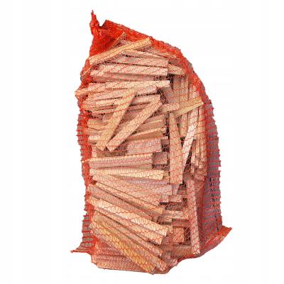 Drewno opałowe pakowane, szczypki                           
