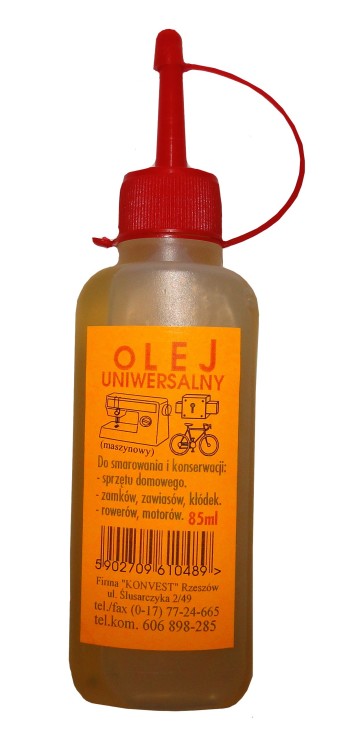 Olej universalny spieralny 85ml