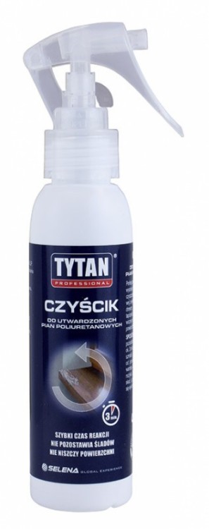 Czyścik do pianki utwardzonej 100ml tytan