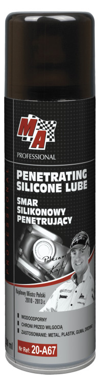 Smar silikonowy penetrujący 200ml