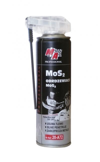 Odrdzewiacz mos2 250ml