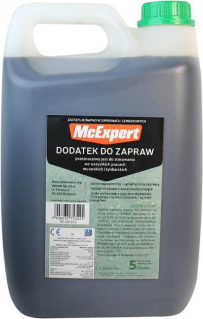 Dodatek do zapraw zastępujący wapno 5l