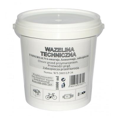 Wazelina techniczna 1l puszka