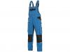 Spodnie cxs ogrodniczki stretch niebiesko-czarne rozmiar 48 