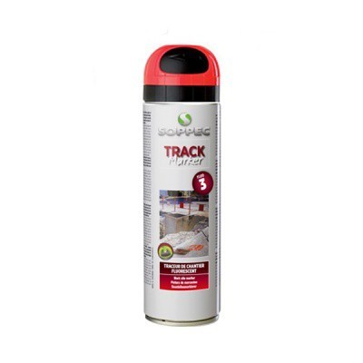Soppec spray geodezyjny track marker czerwony 500ml