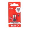 Bit hex5 25mm 2 szt                                         