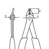 Szczypce do cięcia 125mm electronic super knips             