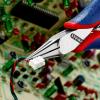 Szczypce dla elektroników 115mm                             