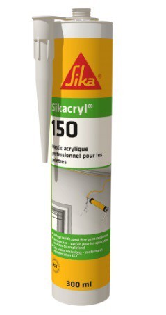 Akryl malarski sikacryl-150 biały 300ml