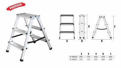 Drabina domowa dwustronna 150kg  Stalco