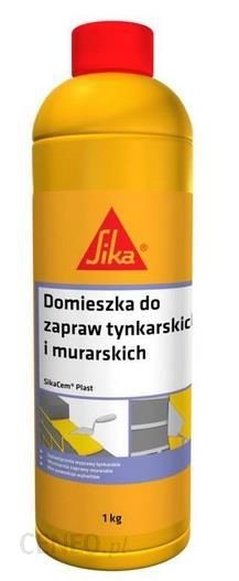 Sikacem plast domieszka do zapraw tynkarkich i murars. 1kg