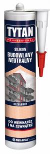 Silikon neutralny budowlany tytan 280ml czarny