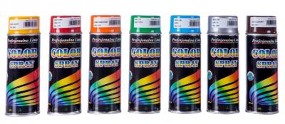 Spray 400ml żółty                                           