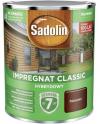 Sadolin impregnat classic hybrydowy 7 lat palisander 2.5l   