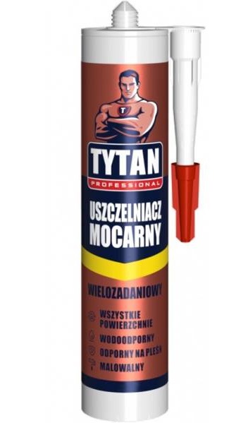 Uszczelniacz mocarny 280ml bezbarwny                        