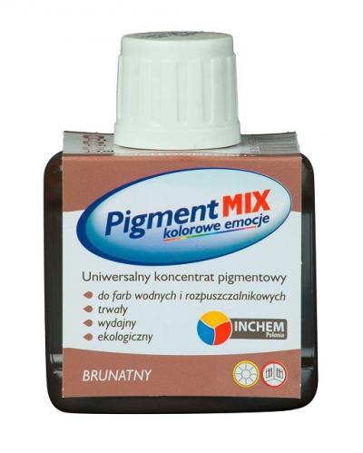 Inchem pigment mix brunat 80ml                              