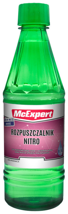 Rozpuszczalnik nitro dc 0,5l