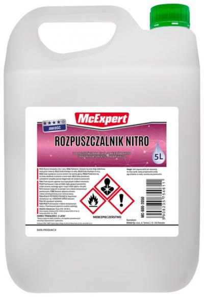 Rozpuszczalnik nitro dc 5l