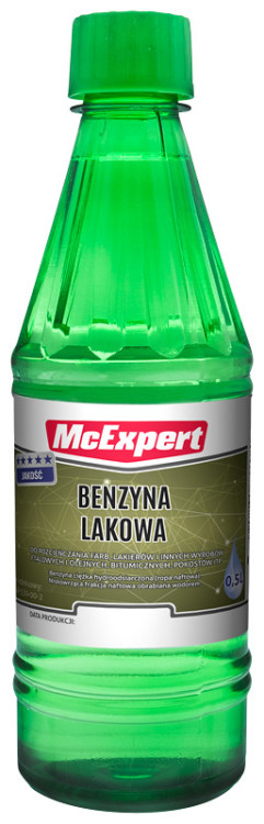 Benzyna lakowa 0,5l