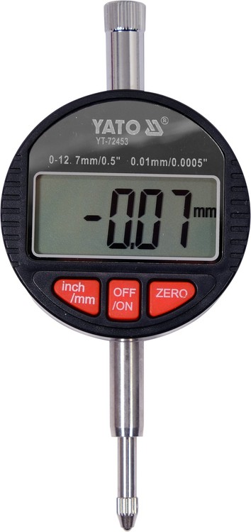 Czujnik zegarowy elektroniczny 0-12,7mm                     