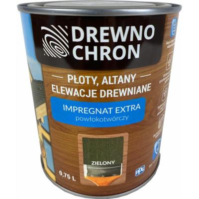 Drewnochron impregnat powłokotwórczy zielony 2.5l           