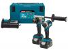 Zestaw combo li-lon 18v ddf486+dtd153 2*5.0ah makpac        