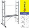 Rusztowanie aluminiowe drabinowe eco 2x6