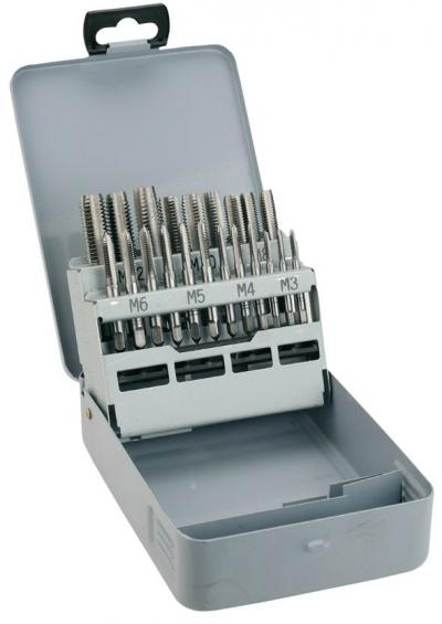 Komplet gwintowników m3-m12 21części