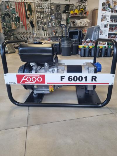 Agregat prądotwórczy FOGO F 6001 R
