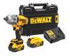 Akumulatorowy klucz udarowy 1/2'' xr 18v 2*5.0ah tstak      