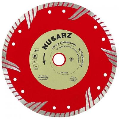 Tarcza diamentowa turbo husarz 230mm                        