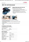 Szlifierka mimośrodowa gex 125-1 ae 250w