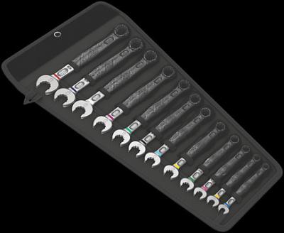 Zestaw kluczy płasko-oczkowych bicycle set 12szt.           