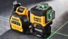 Laser liniowy 3-płaszczyznowy 12/18v  zie. wiązka xr 1*2.0ah