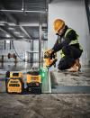 Laser liniowy 3-płaszczyznowy 12/18v  zie. wiązka xr 1*2.0ah